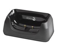 DORO Charging cradle - Socle de charge - noir - pour PhoneEasy 631, 632