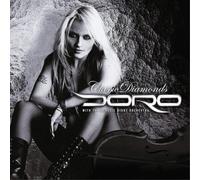 Doro – Classique Diamonds – Vinyle 2 LP marbré noir et blanc – 2022 – Précommande