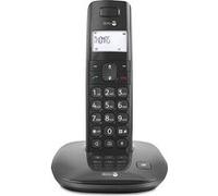 Doro Comfort 1010 DUO - Téléphone sans fil avec ID d'appelant - DECT\GAP - noir + combiné supplémentaire Noir G