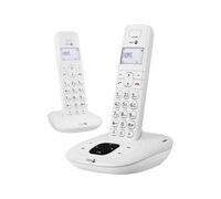 Doro Comfort 1015 duo - téléphone sans fil - système de répondeur avec ID d'appelant/appel en instance + combiné supplémentaire