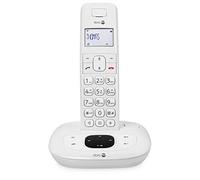 Doro Comfort 1015, Téléphone DECT, Haut-parleur, 50 entrées, Identification de l'appelant, Blanc 211-30056