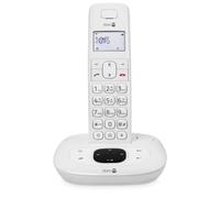 Doro Comfort 1015, Téléphone DECT, Haut-parleur, 50 entrées, Identification de l'appelant, Blanc 211-30056