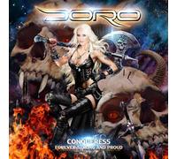 DORO - CONQUERESS-FOREVER STRONG AND PROUD PURPLE VINYL 2 VINYL LP NEUF