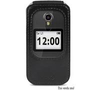 DORO Coque de protection pour téléphone portable - Noir - Pour Doro 2414, 2424