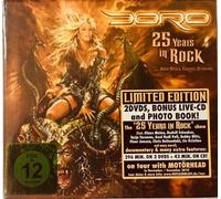 Doro – 25 Years In Rock – 2 DVD + CD – Nuclear Blast