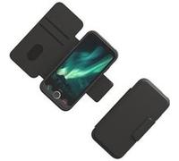 Doro Étui à rabat pour téléphone portable Aurora A10, A11 Graphite