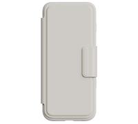 Doro Étui Folio pour Aurora A30 avec 3 Portes Cartes Fermeture Magnétique Blanc