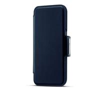 Doro - Étui-Portefeuille d'origine pour Smartphone 8100/8200/8220 - Protection Complète - Fonction Portefeuille - Bleu Nuit
