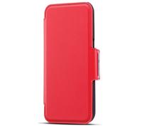 Doro - Étui-Portefeuille d'origine pour Smartphone 8100/8200/8220 - Protection Complète - Fonction Portefeuille - Rouge