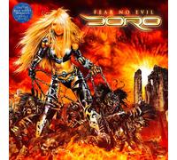 Doro Fear No Evil (Blue White (Vinyl)