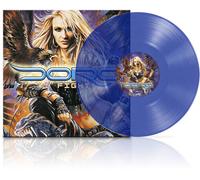 Doro - Fight - Blue [New Vinyl LP] Blue, Colored Vinyl, Gatefold LP Jacket, Ltd