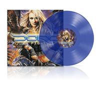 Doro – Fight – Vinyle LP coloré bleu – Édition limitée, pochette gatefold