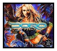 DORO "FIGHT (RE- RELEASE)" CD NEW