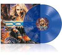 Doro – Fight – Vinyle LP coloré bleu – Édition limitée, pochette gatefold