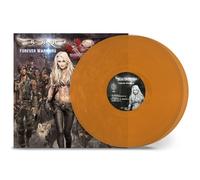 DORO - FOREVER WARRIORS TRANPARENT ORANGE VINYL LP 2 VINYL LP NEUF