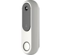 DORO - Hemma Doorbell - Sonnette Connectée Pour Seniors - Sans Fil Avec Caméra - Connexion Wifi - Fonction Alarme - Compatible Smartphone ou Tablette - Facile À Installer - Carillon Inclus