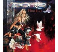 DORO "HERZBLUT" CD SINGLE NEW