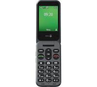 Doro Leva E20 7,11 cm (2.8") 127,8 g Noir Téléphone numérique