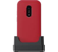 Doro Leva E22 7,11 cm (2.8") 127,8 g Rouge, Blanc Téléphone numérique