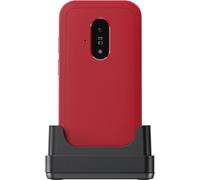 Doro Leva E22 7,11 cm (2.8") 127,8 g Rouge, Blanc Téléphone numérique