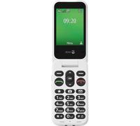 Doro Leva E22 7,11 cm (2.8") 127,8 g Noir, Blanc Téléphone numérique