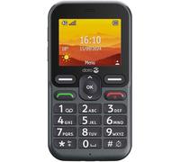 Doro Leva L10, Balken, Single SIM, 6,1 cm (2.4"), 2 MP, 1150 mAh, Schwarz