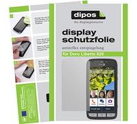 Doro LIBERTO 820 DIPOS Lot de 2 films de protection d'écran antireflet premium mat