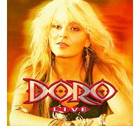 Doro Live (CD) Album with DVD (PRESALE 14/08/2026)