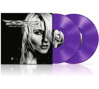 Doro Love Me in Black (Vinyl) 12" Album Coloured Vinyl (Limited Edition)