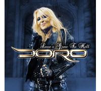 DORO - LOVE'S GONE TO HELL CD SINGLE NEUF