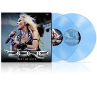 Doro - Magic Diamonds - Best Of Rock (Curacao Clear) [New Vinyl LP] Clear Vinyl,