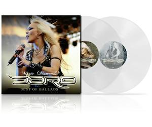 Doro - Magic Diamons. Best Ballads (2022) 2 LP Crystal Vinyl Pre Order