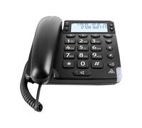 Téléphone filaire DORO Magna 4000 avec ID d'appelant/appel en instance - Noir