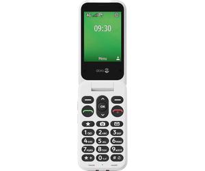Doro Mobile 4G clapet double écran simplifié