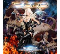 Doro, Neues Album 2023, Conqueress - Forever Strong and Proud, CD Jewel mit 15 Tracks