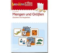 Doro Ostgathe bambinoLÜK-Übungshefte: bambinoLÜK - Mengen, Größen ve (Broschüre)