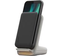 Doro - Pack Smartphone Aurora A20 - Socle de Charge sans Fil Inclus | Smartphone simple pour senior avec WhatsApp, grand écran, touche SOS GPS, compatible appareils auditifs, graphite
