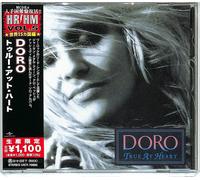 Doro Pesch True at Heart (édition limitée) Japan Music CD NEUF