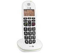 Téléphone sans fil DORO PhoneEasy 100w - ID d'appelant - Blanc - 20 noms et numéros