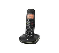 DORO PhoneEasy 100w - Téléphone sans fil avec ID d'appelant - DECT\GAP - noir