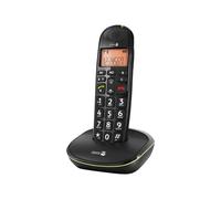 DORO PhoneEasy 100w - Téléphone sans fil avec ID d'appelant - DECT\GAP - noir