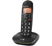 DORO PhoneEasy 100w - Téléphone sans fil avec ID d'appelant - DECTGAP - noir Noir G