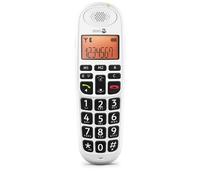 Doro PhoneEasy 100W - Téléphone senior DECT simple - Blanc