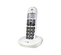DORO PhoneEasy 110 - Téléphone sans fil avec ID d'appelant/appel en instance - DECT\GAP - blanc