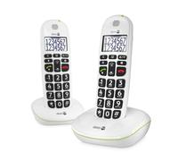 Doro - PHONEEASY 110 DUO WHITE