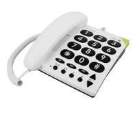 Doro Téléphone analogique PhoneEasy 311c Blanc