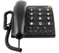 DORO PhoneEasy 311c - Téléphone filaire - noir Noir G