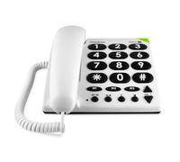 DORO PhoneEasy 311c Téléphone Fixe Filaire Senior à Grandes Touches
