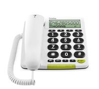 Téléphone filaire ergonomique Doro Phone Easy 312S