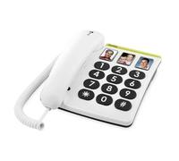 Doro PhoneEasy 331ph Téléphone analogique Blanc